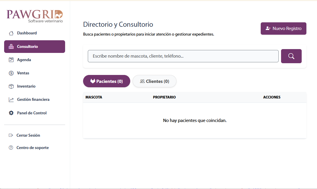 Módulo de Consultas